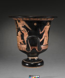 Lucanian Calyx-Krater, asi 400 př.nl