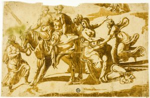 Let Celie od Polidoro da Caravaggio