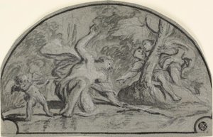 Narcis od Polidoro da Caravaggio