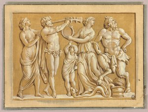 Satyr, Faun a nymfy