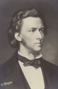 Frederic Chopin , polský skladatel a pianista (1810-1849) od Polish School