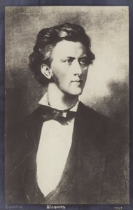 Frederic Chopin , polský skladatel a pianista (1810-1849) od Polish School