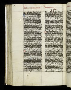 Strana 292 z 18. knihy "Antiquitates Iudaice" od Josepha Flavia, Týnec od Polish School