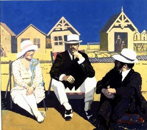 V Le Touquet od Polly Hill Clarke