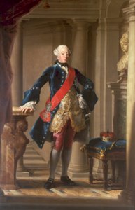 vévoda Carl Eugen z Württemberska od Pompeo Batoni