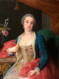 Portrét vévodkyně Sforzy Cesarini † 1765, 1768.