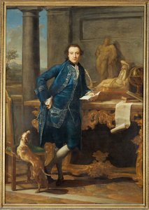 Charles John Crowle, milovník umění... od Pompeo Girolamo Batoni