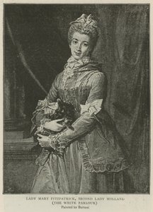 Lady Mary Fitzpatrick, druhá dáma Holland od Pompeo Girolamo Batoni