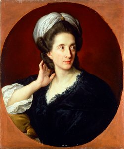 Paní Robert Sandilands od Pompeo Girolamo Batoni