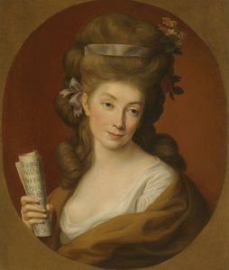 Portrét princezny Izabely Elzbiety Potocké, rozené Lubomirské 1736-1816 od Pompeo Girolamo Batoni