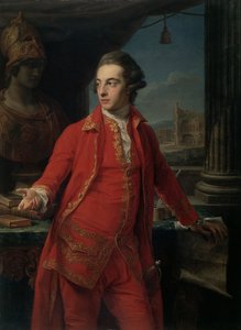 Sir Gregory Page-Turner od Pompeo Girolamo Batoni