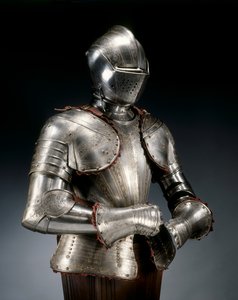 Half Armor for the Foot Tournament, c.1590 od Pompeo della Cesa