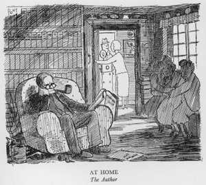 Doma, autor (litho)