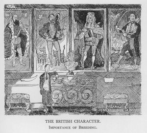Britský charakter, význam chovu (litho) od Pont