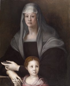 Portrét Marie Salviati de