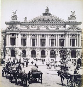 Opera, Paříž, 14. května 1893