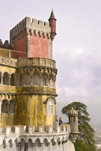 Zámecká věž od Portuguese School