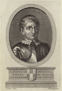 Dom Pedro de Menezes Portocarrero od Portuguese School