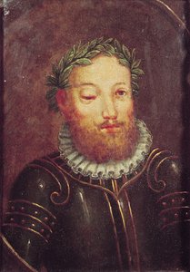Portrét Luise Vaz de Camoes (asi 1524-80) 16.-17.