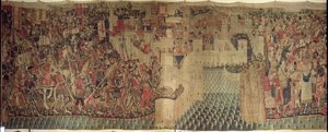 Dobytí Arzily v roce 1471 (viz 177367-70) od Portuguese School