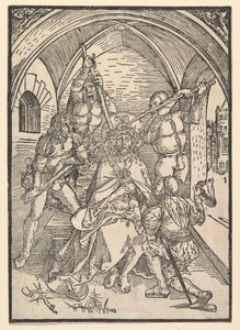 Kristus korunovaný trním, ca. 1500. od Possibly Albrecht Dürer
