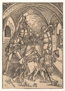 Kristus korunovaný trním, ca. 1500. od Possibly Albrecht Dürer
