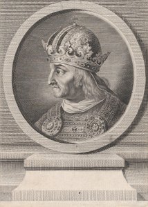 Svatý Maurice, 1743-97. od Possibly Pierre François Basan.
