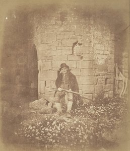 Starý hajný, ca. 1844. od Possibly by David Kinnebrook.
