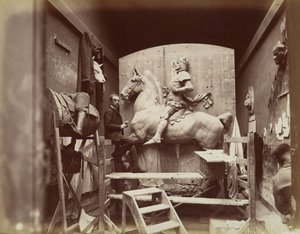 [Emmanuel Frémiet], 80.–90. léta 19. století. od Possibly by Edmond Bénard
