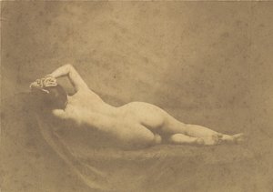[Nahý], jako. 1851. od Possibly by Eugène Durieu.