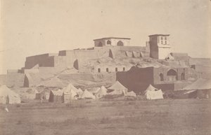 [Perská citadela v okolí Sultaniye], 40.–60. léta 19. století.