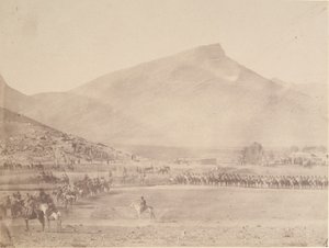 [Odjezd do HuntTomb of Khan of Khiva], 40.–60. léta 19. století. od Possibly by Luigi Pesce.