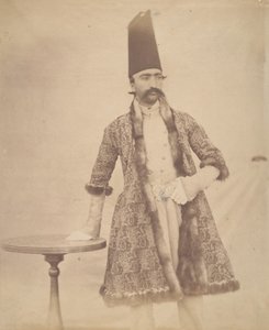 [Nasir al-Din Shah], 1840-60s.