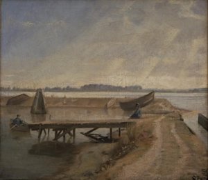 Zářijový den na Kalvebodstrandu od Poul S. Christiansen