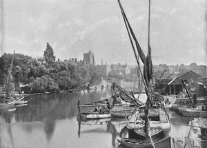 Maidstone, c1896 od Poulton and Co
