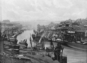 Sunderland, c1896 od Poulton and Co