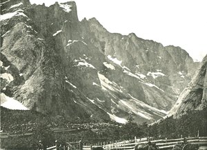 Pohoří Trolltindane, Horgheim, Norsko, 1895.