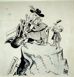 Na výšinách, Goliathville od Poy