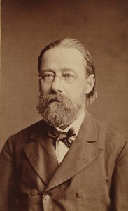 Portrét skladatele Bedřicha Smetany, 1878. od Prague . Photo studio J. Mulac