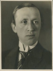 Portrét Karla Čapka 1890-1938, 1930. od Prague . Photo studio Vanek