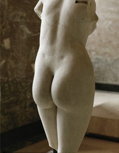 Afrodita z Knidu, antická replika originálu od Praxitela ... od Praxiteles (after)