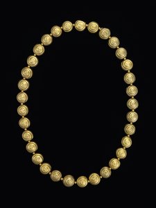 Náhrdelník z šnečích korálků, Moche od Pre Columbian Pre Columbian