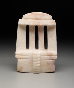 Chrám, před 300 př.nl (kalcit) od Pre Columbian Pre Columbian
