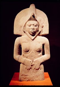 Postava ženské plodnosti, Huaztec od Pre Columbian