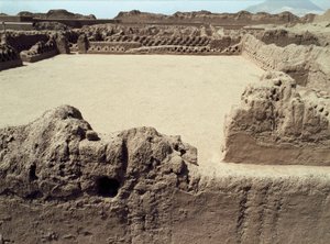 Kultura Chimu: pohled na předkolumbovské město Chanchan, 850-1470 našeho letopočtu od Pre Columbian Pre Columbian