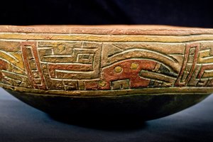 Šálek / kultura Paracas (terakota) od Precolombian Precolombian