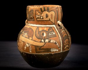 Váza / kultura Huari nebo Wari (terakota) od Precolombian Precolombian
