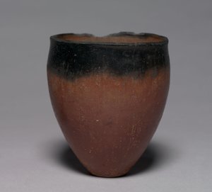 Kádinka s černým vrcholem, 4500-3000 před naším letopočtem od Predynastic Period Egyptian