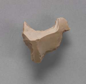 Pazourek v podobě ptáka, 4000-3000 př.nl od Predynastic Period Egyptian