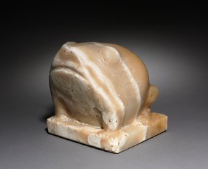 Socha Heqat, žabí bohyně, c.2950 př.nl